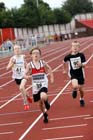 Boys and girls under-11s 600 metres at the Gateshead Tartan Games Open.